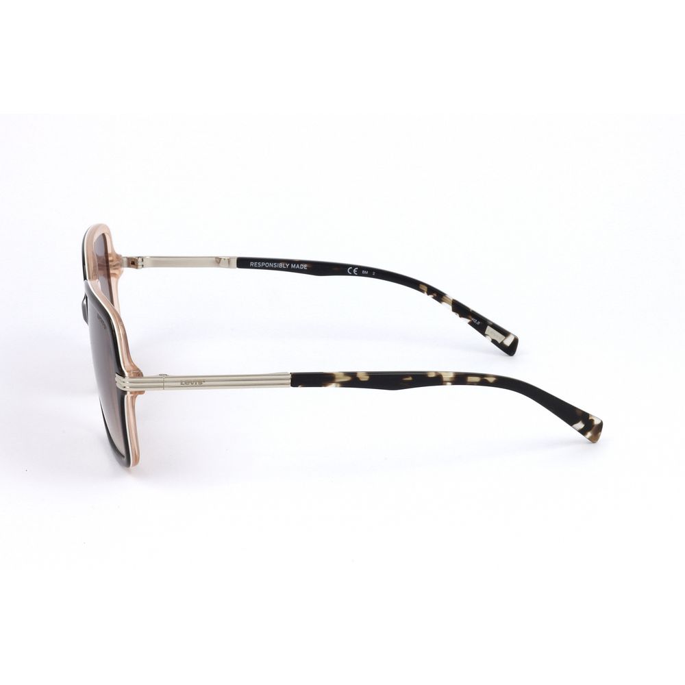 Levi´s Black Resin Sunglasses