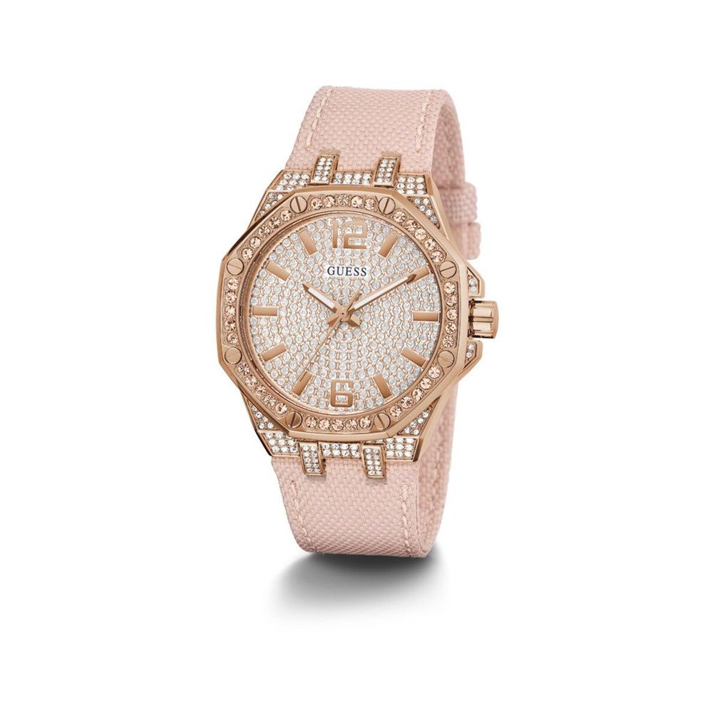 GUESS Multicolor Leather Watch