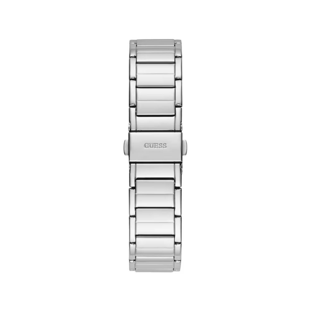 GUESS Gray Stainless Steel Watch