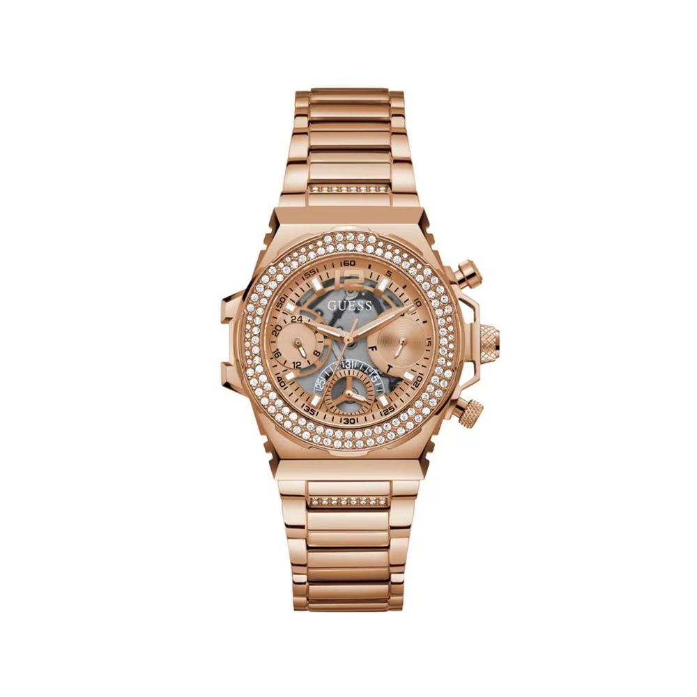 GUESS Multicolor Stainless Steel Watch