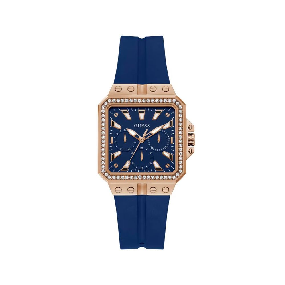 GUESS Purple Synthetic Watch
