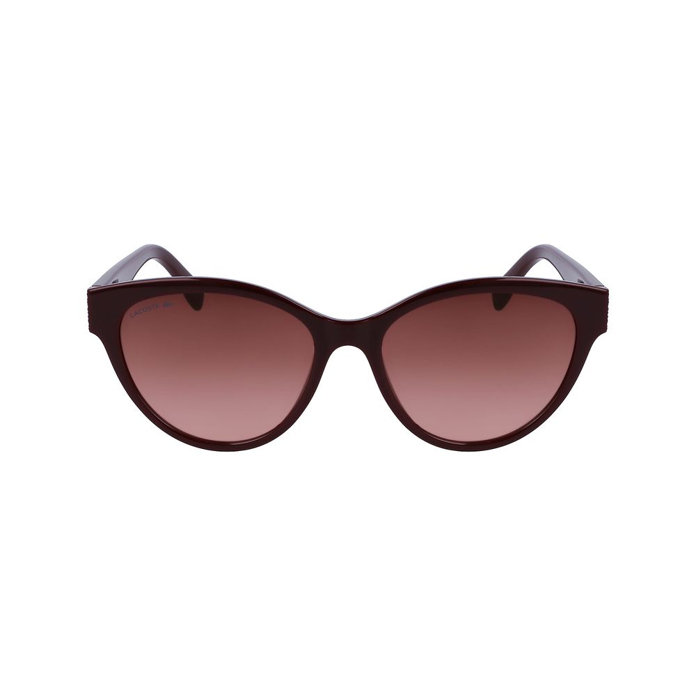 Lacoste Red Injected Sunglasses