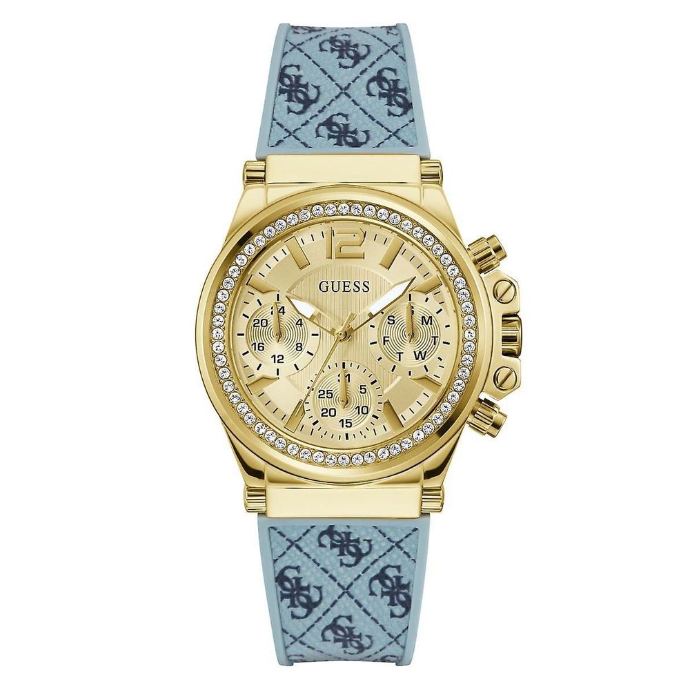 GUESS Blue Synthetic Watch