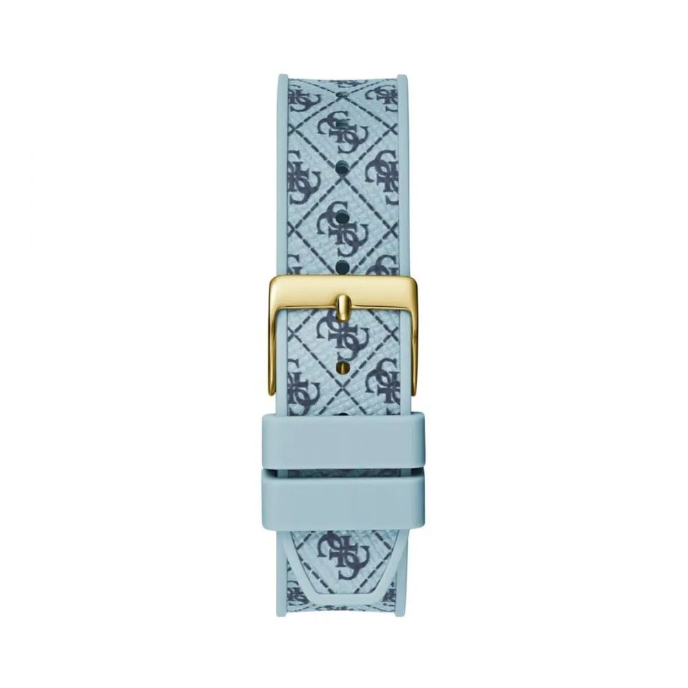 GUESS Blue Synthetic Watch