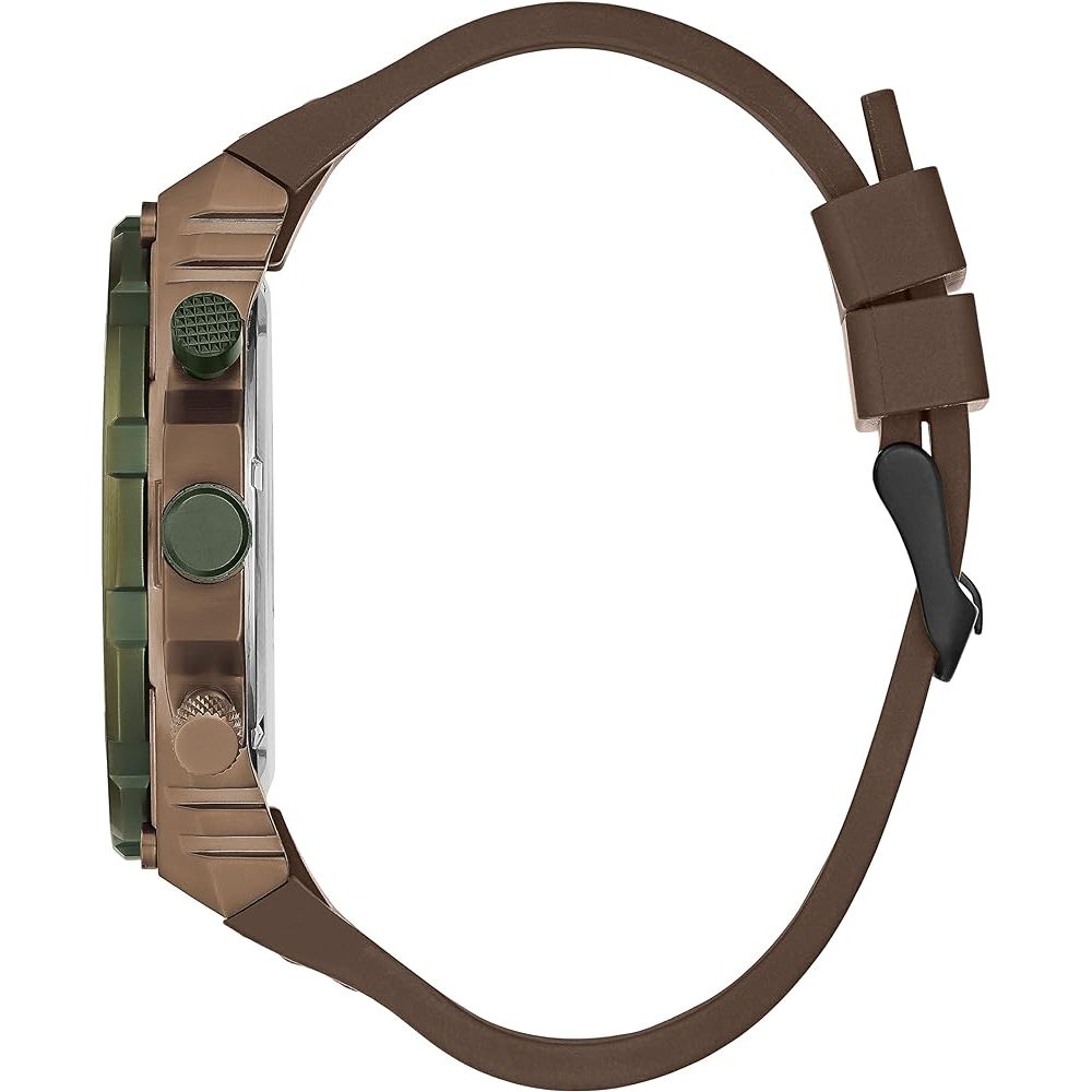 GUESS Brown Synthetic Watch