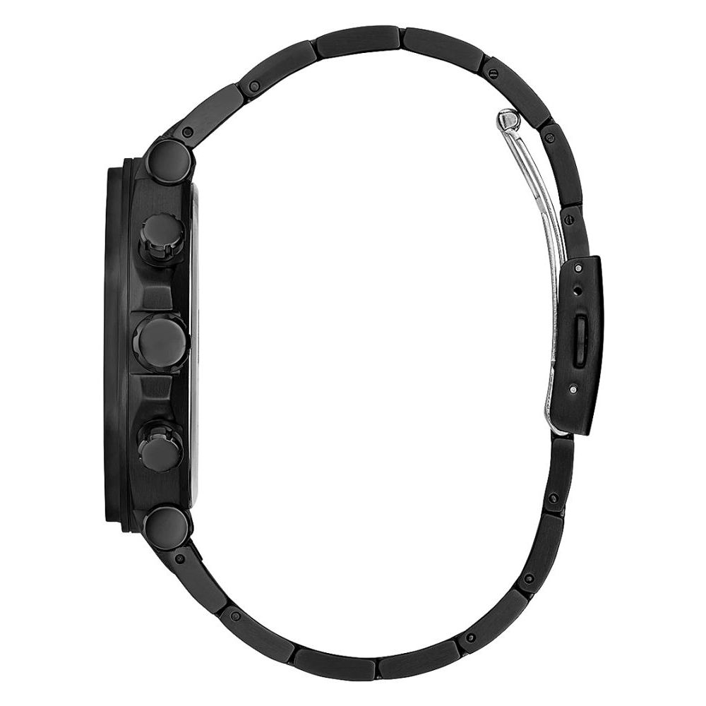 GUESS Black Stainless Steel Watch
