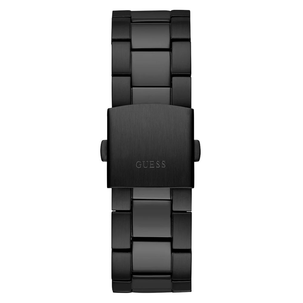GUESS Black Stainless Steel Watch