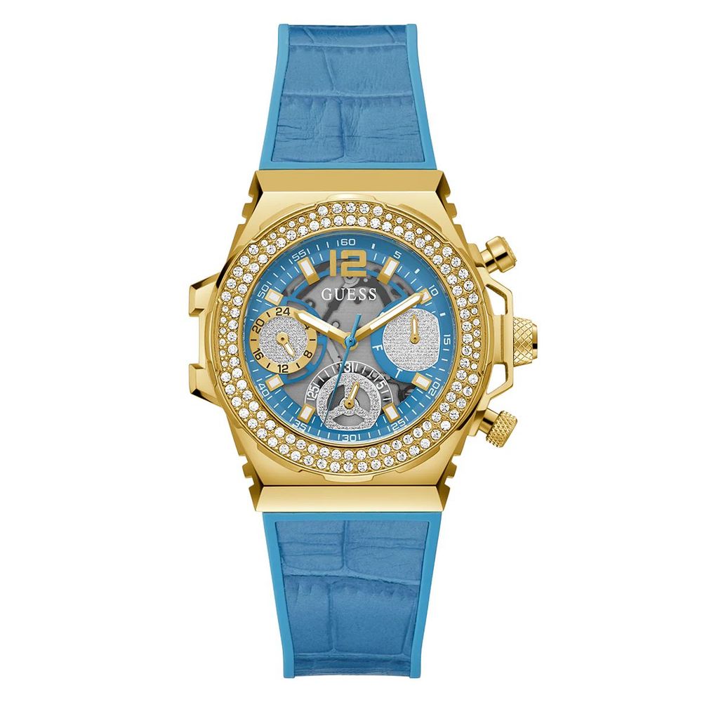 GUESS Blue Synthetic Watch