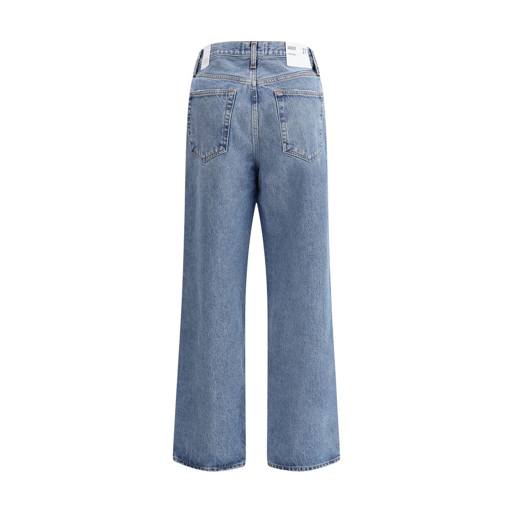 AGOLDE V-waist baggy Jeans