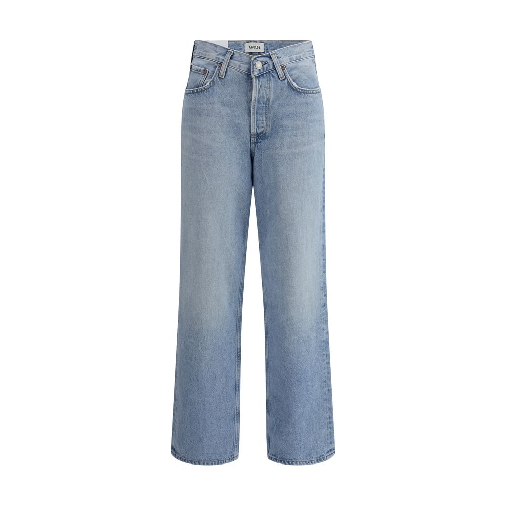 AGOLDE V-waist baggy Jeans
