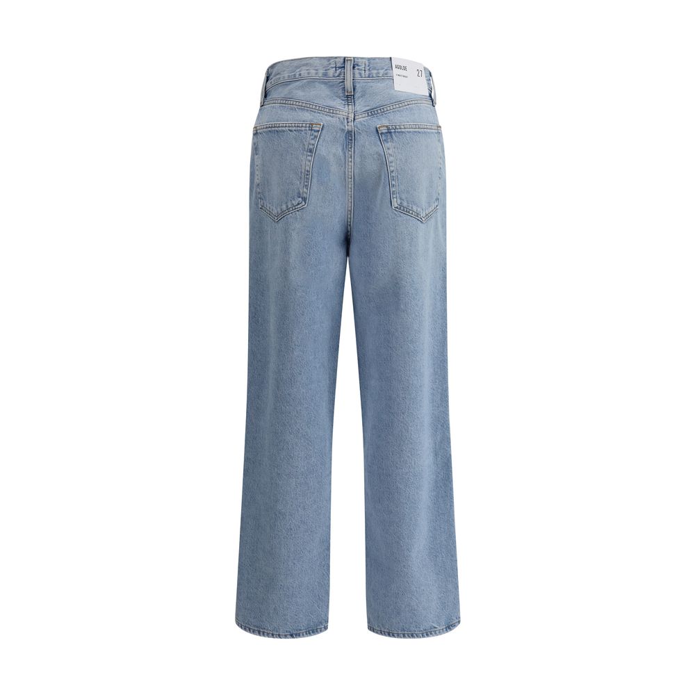 AGOLDE V-waist baggy Jeans