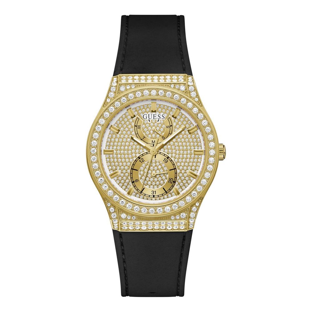 GUESS Black Synthetic Watch