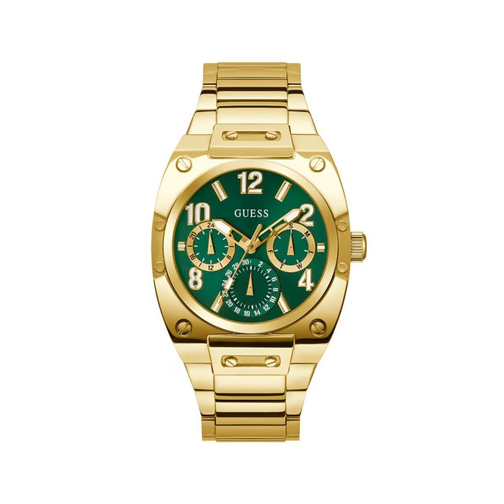 GUESS Gold Stainless Steel Watch