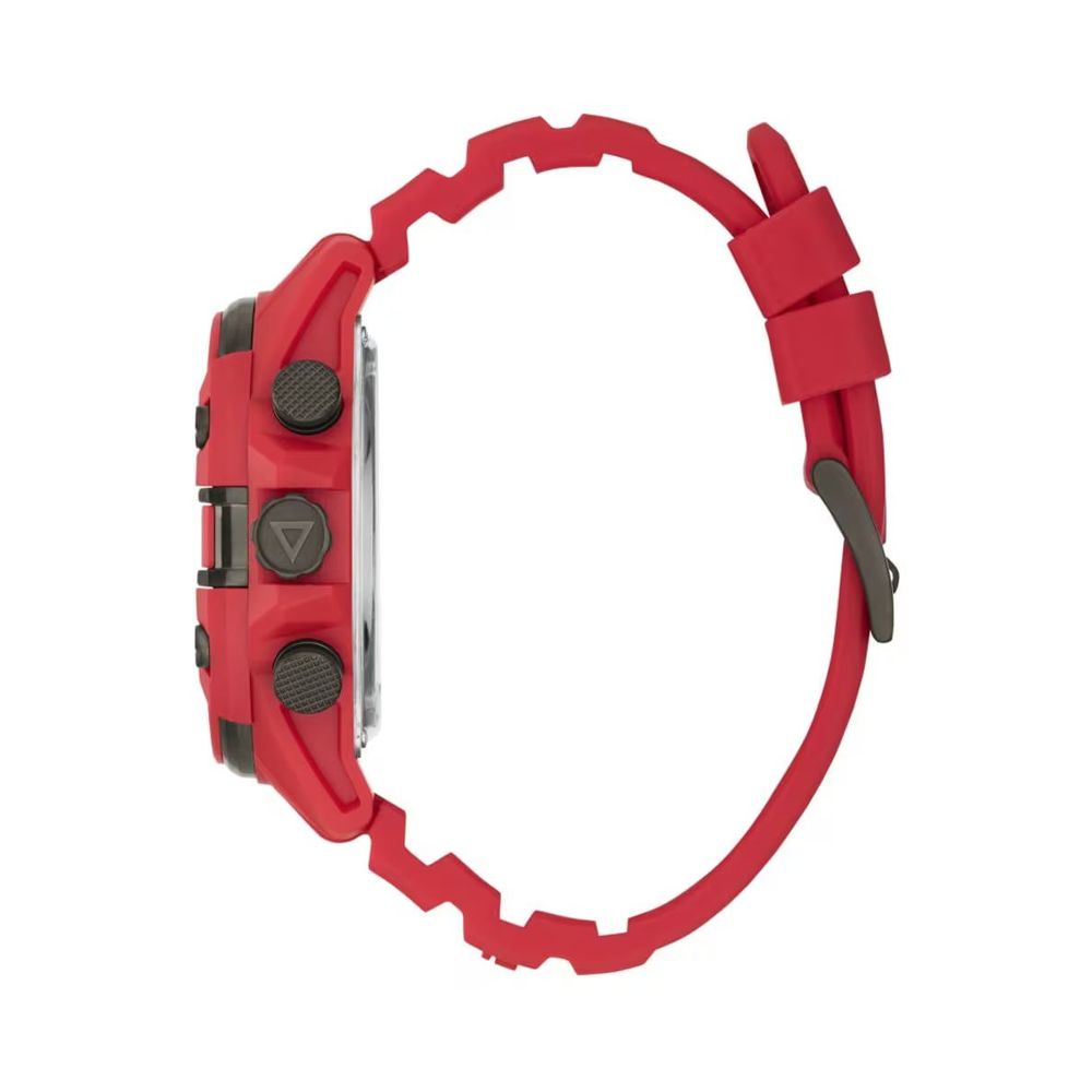 GUESS Red Synthetic Watch