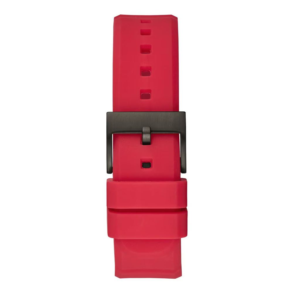 GUESS Red Synthetic Watch