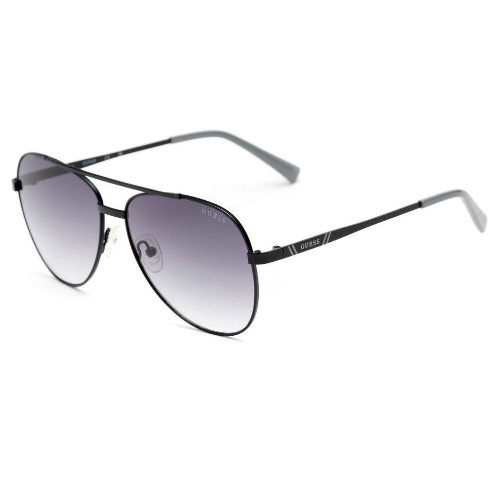 GUESS Black Metal Sunglasses
