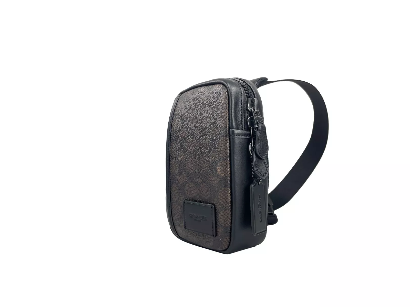 Coach Edge L Pack Backpack Sling Bag Black Walnut (CW347)