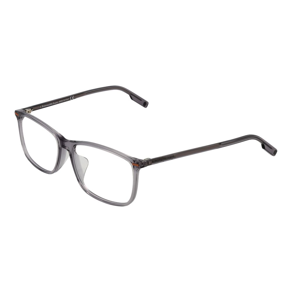 Gray Acetate Glasses (Frames) Ermenegildo Zegna