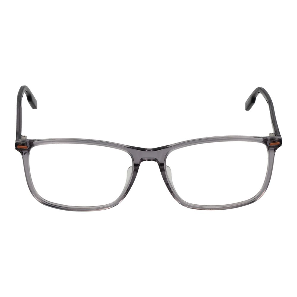Gray Acetate Glasses (Frames) Ermenegildo Zegna