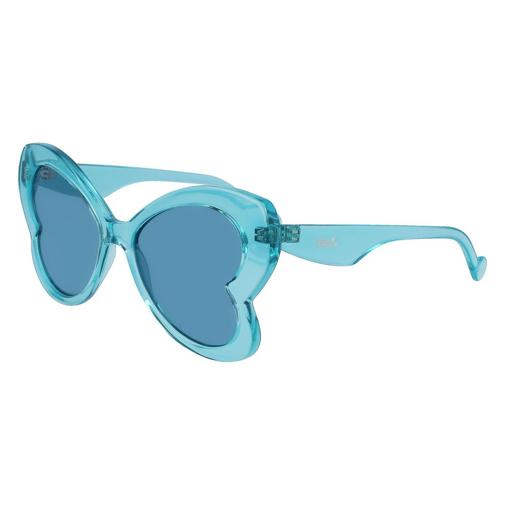 LIU JO Blue Injected Sunglasses