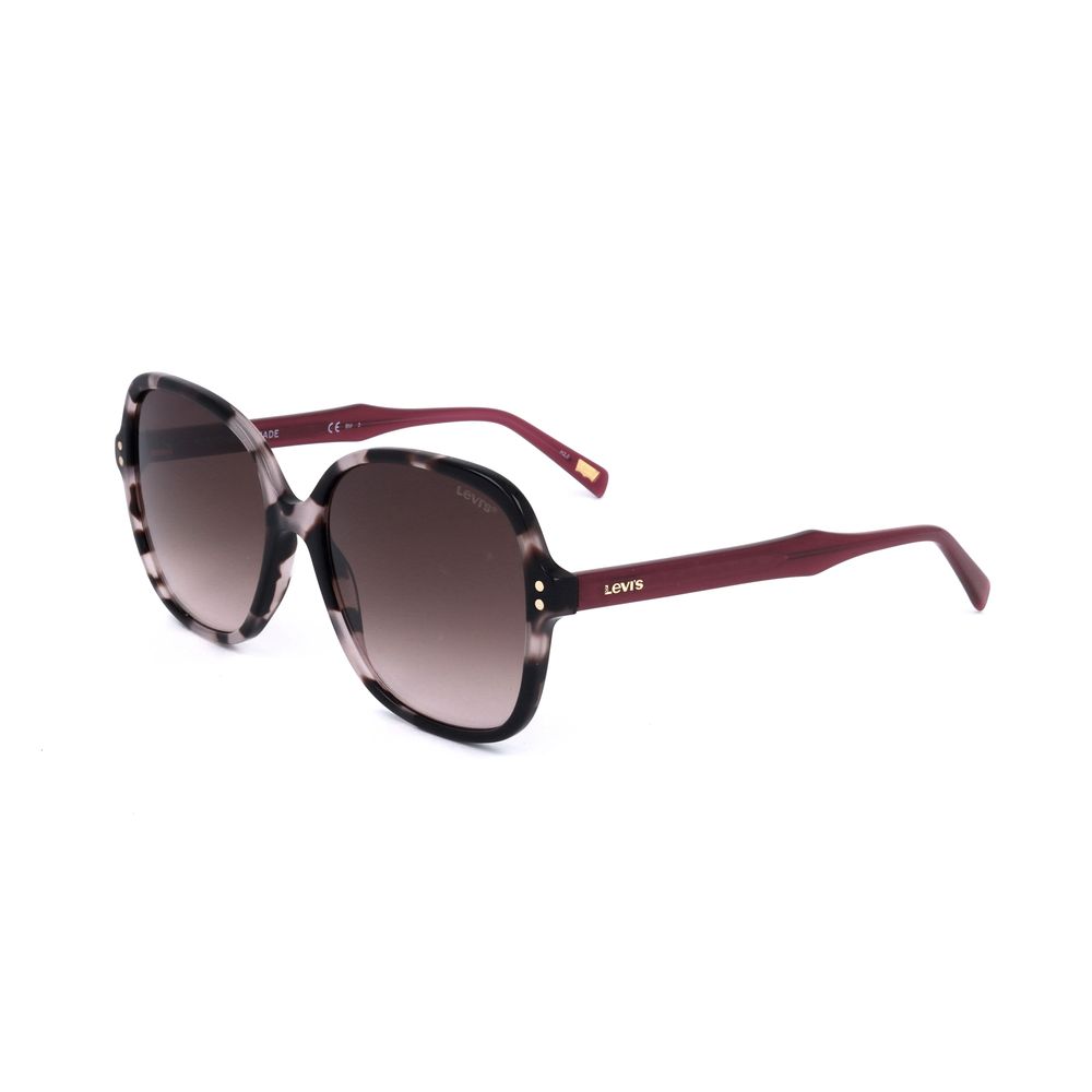 Levi´s Black Stainless Steel Sunglasses