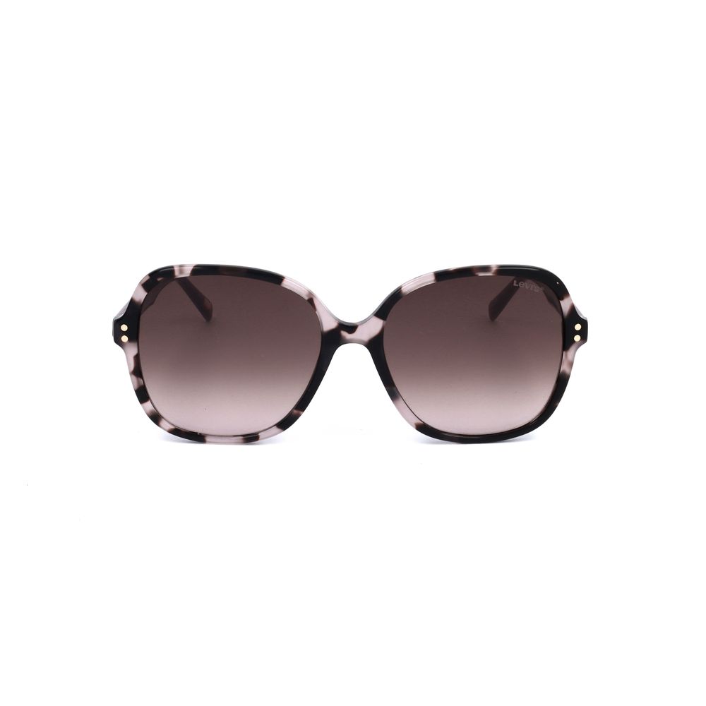 Levi´s Black Stainless Steel Sunglasses