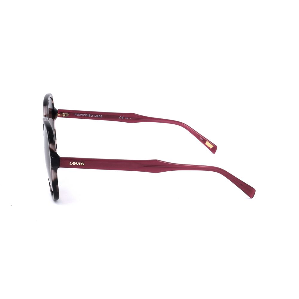 Levi´s Black Stainless Steel Sunglasses