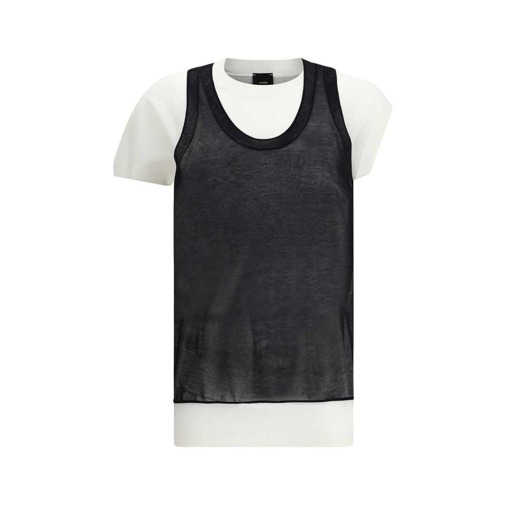 Pinko Knitted T-Shirt