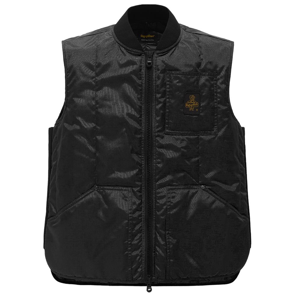 Refrigiwear Black Polyester Vest