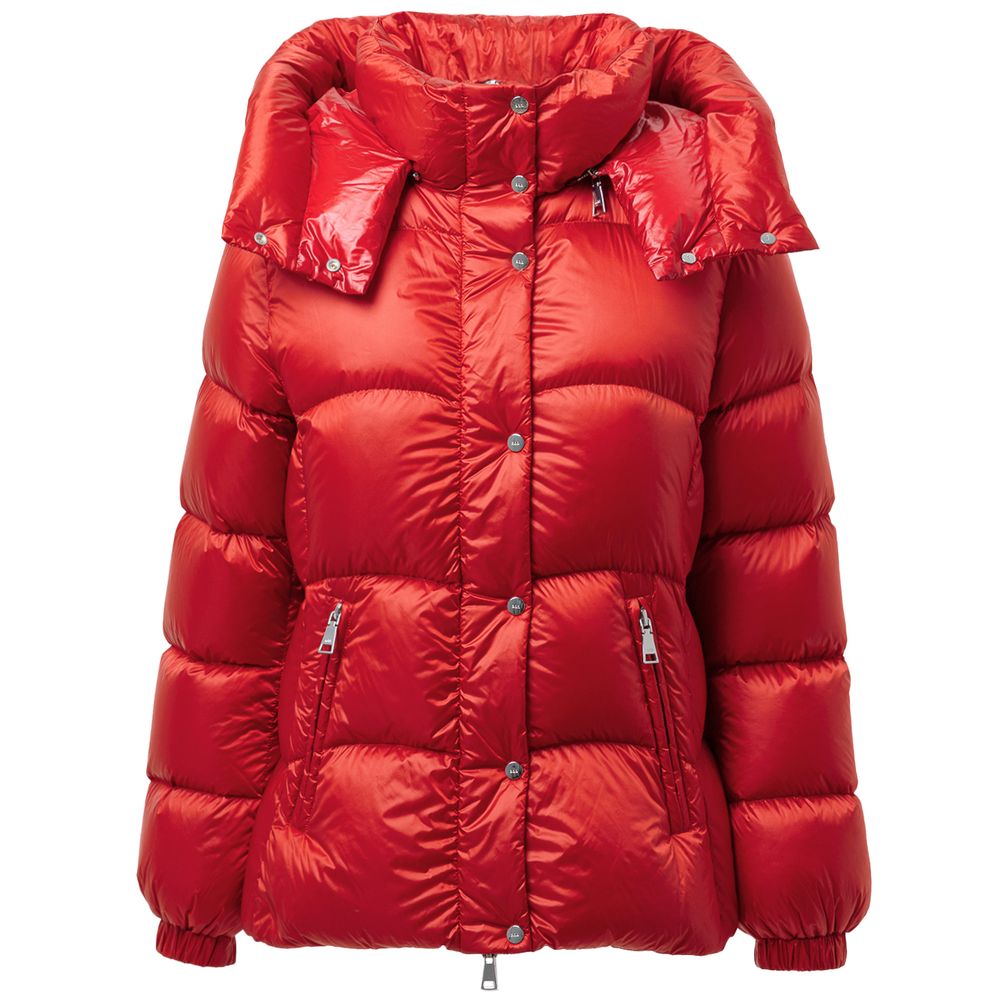 ADD Red Polyamide Jackets & Coat