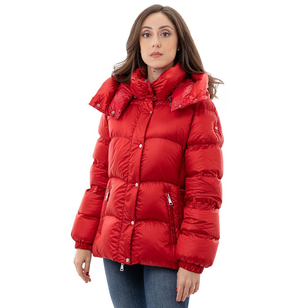 ADD Red Polyamide Jackets & Coat