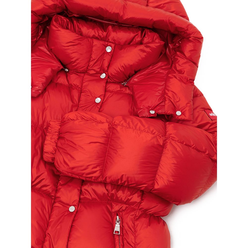 ADD Red Polyamide Jackets & Coat