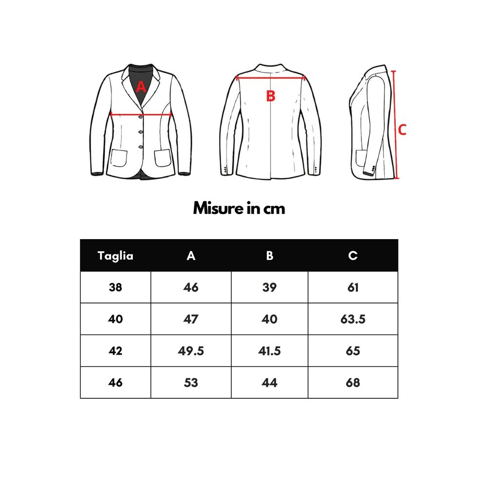 ADD Red Polyamide Jackets & Coat