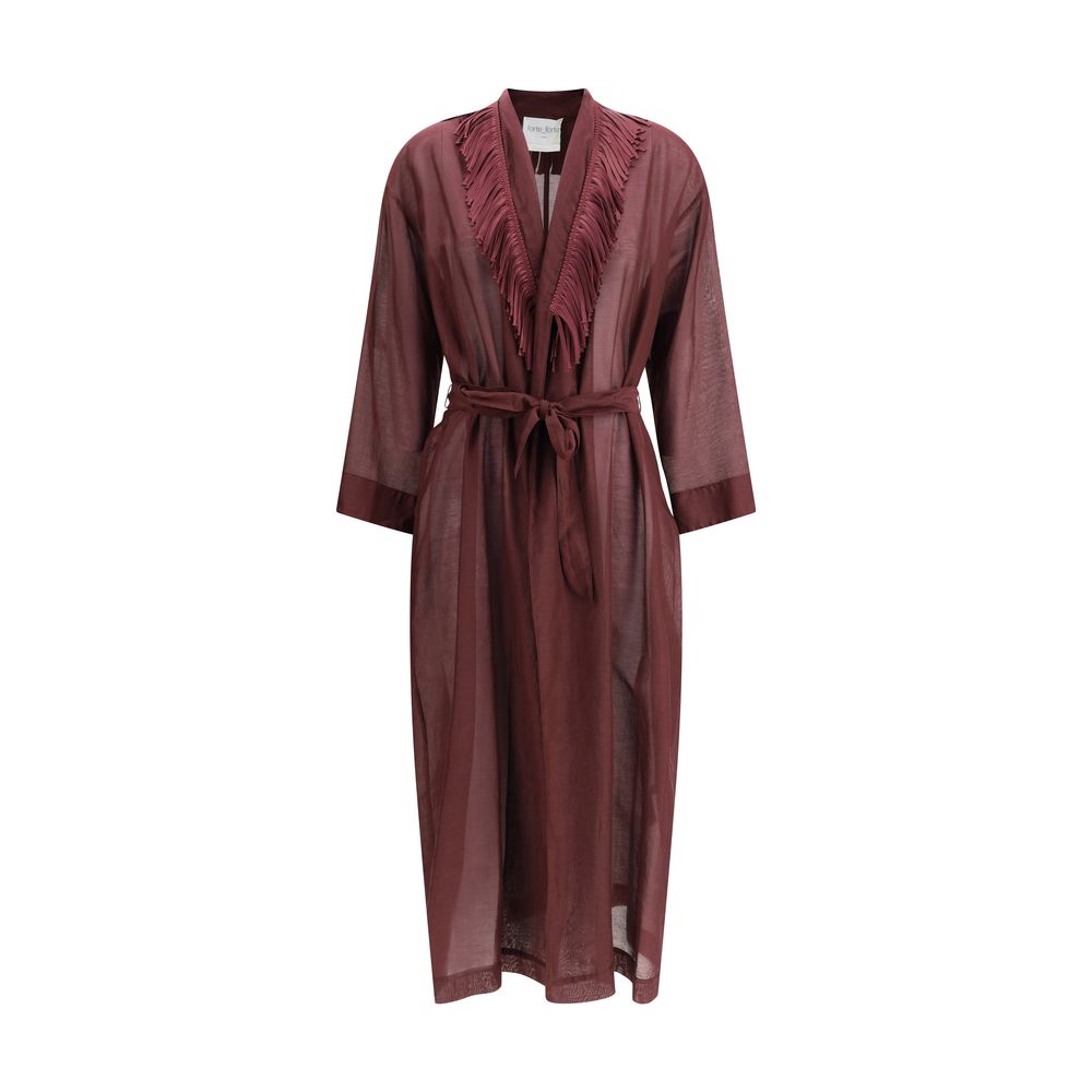 Forte Forte Fringed long Robe