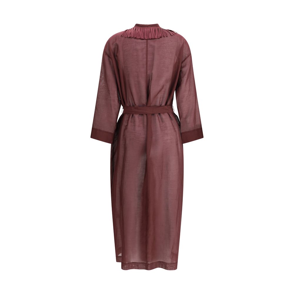 Forte Forte Fringed long Robe