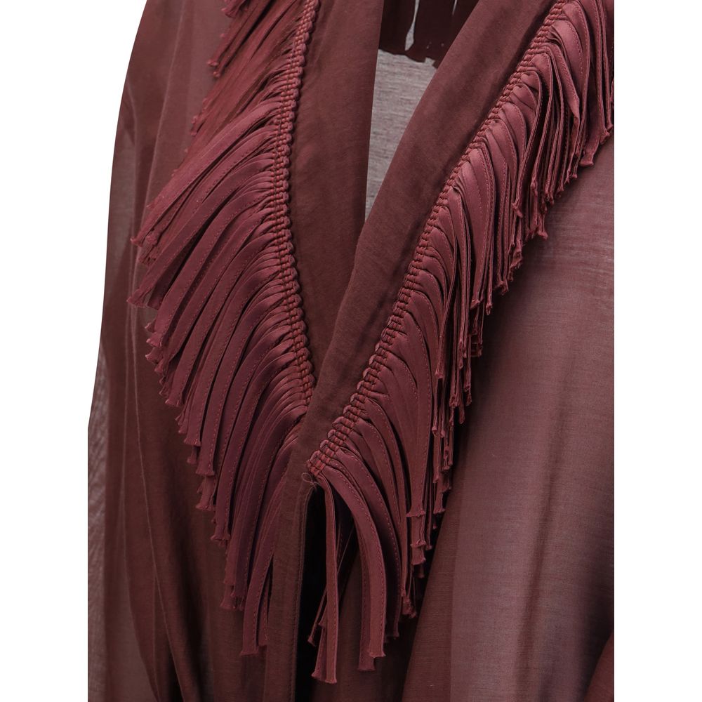 Forte Forte Fringed long Robe