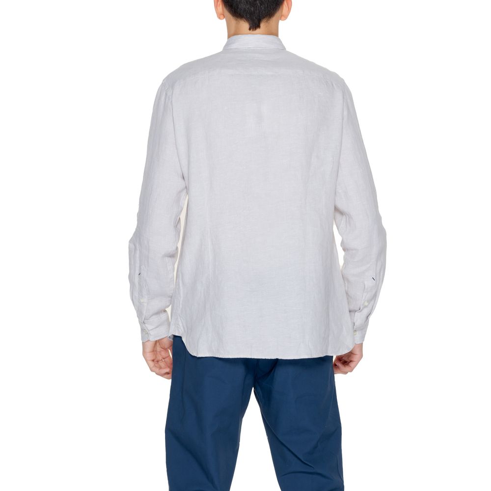 U.S. Polo Assn. Beige Linen Shirt