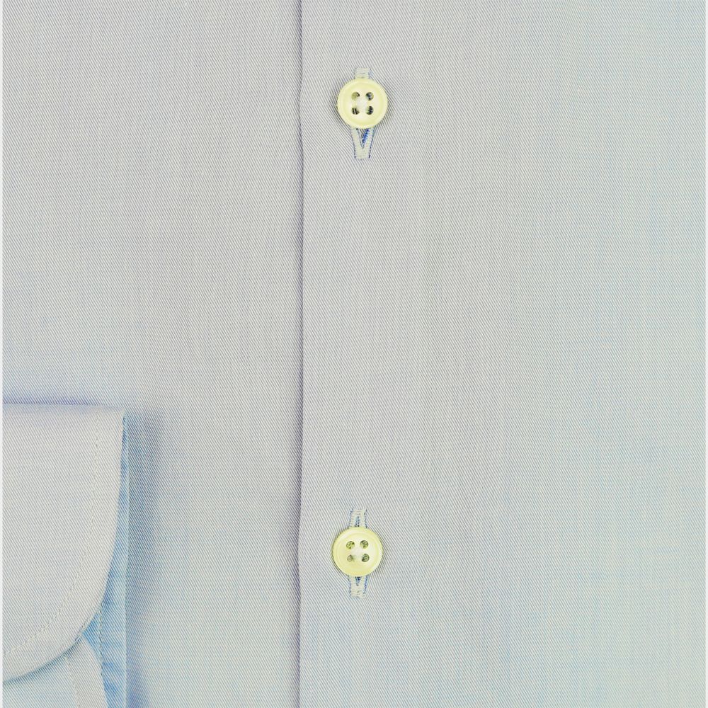 Bagatt Light Blue Cotton Men Shirt
