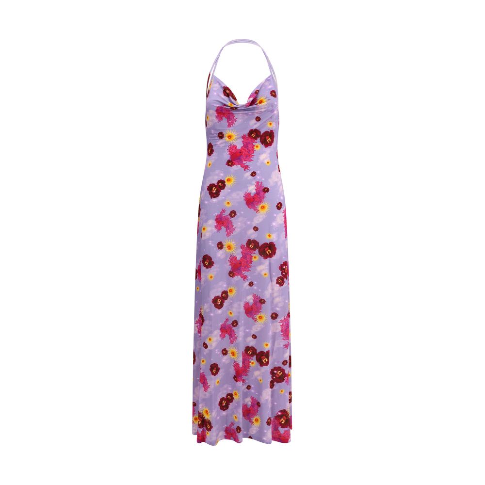 Margherita Maccapani Long floral Dress