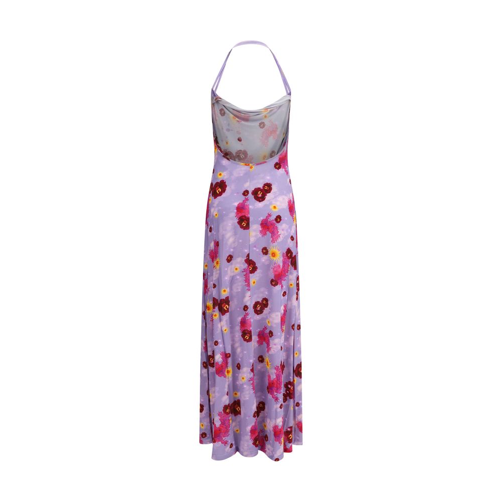 Margherita Maccapani Long floral Dress