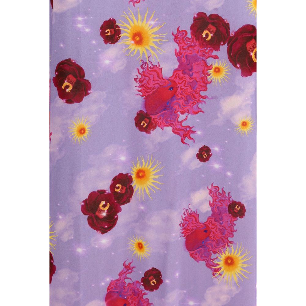 Margherita Maccapani Long floral Dress
