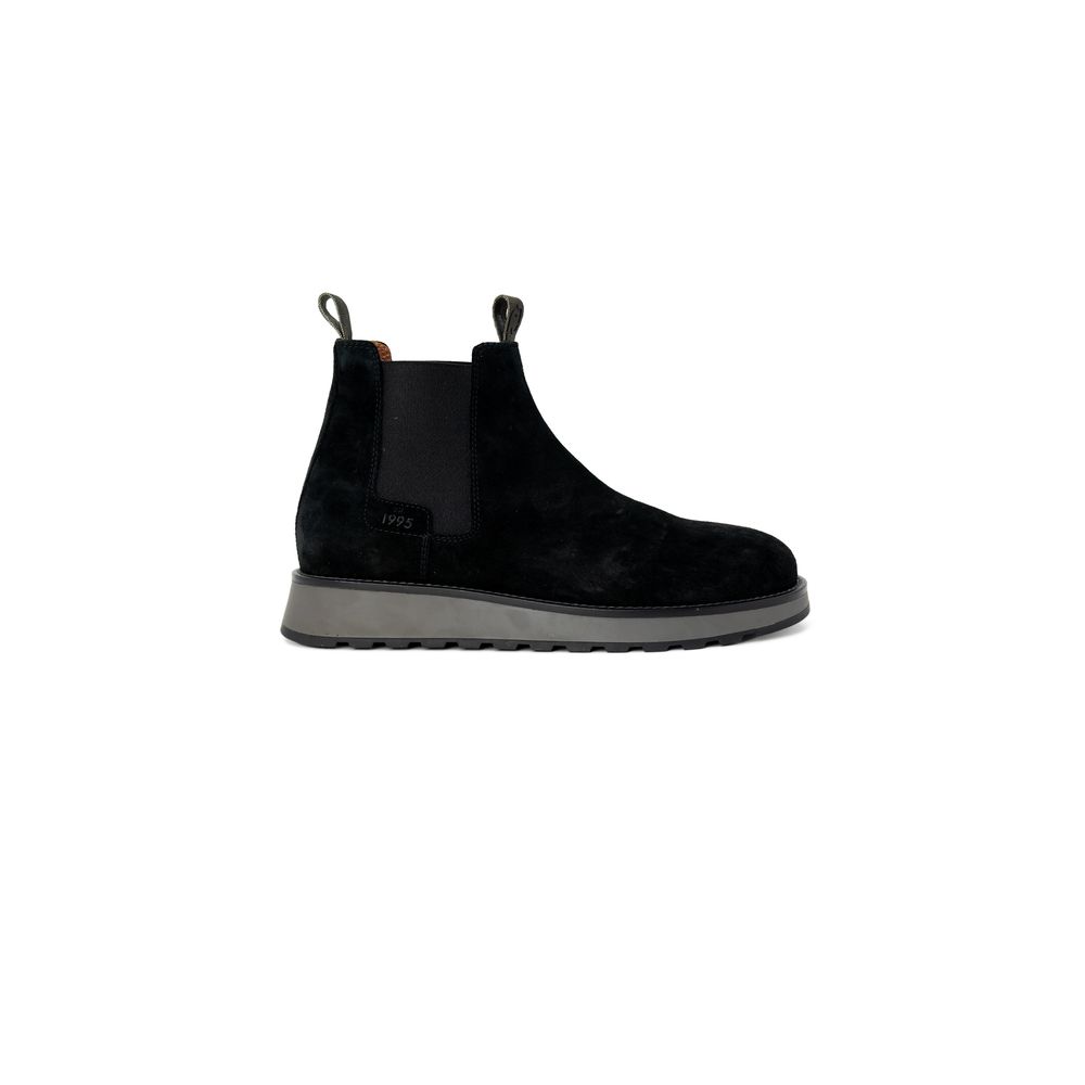 LIU JO Black Suede Leather Boot