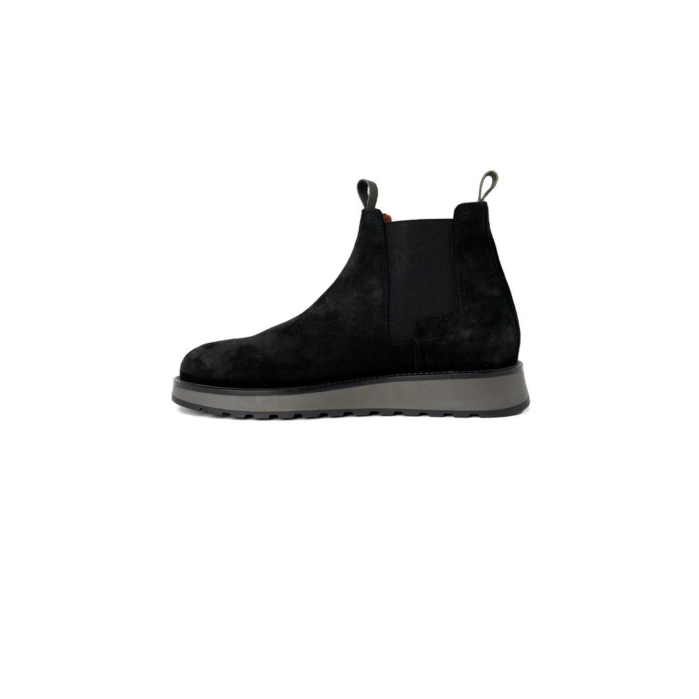 LIU JO Black Suede Leather Boot
