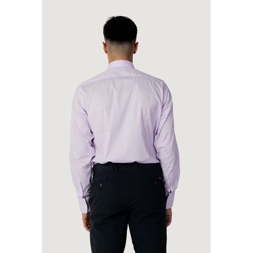 LIU JO Purple Cotton Shirt