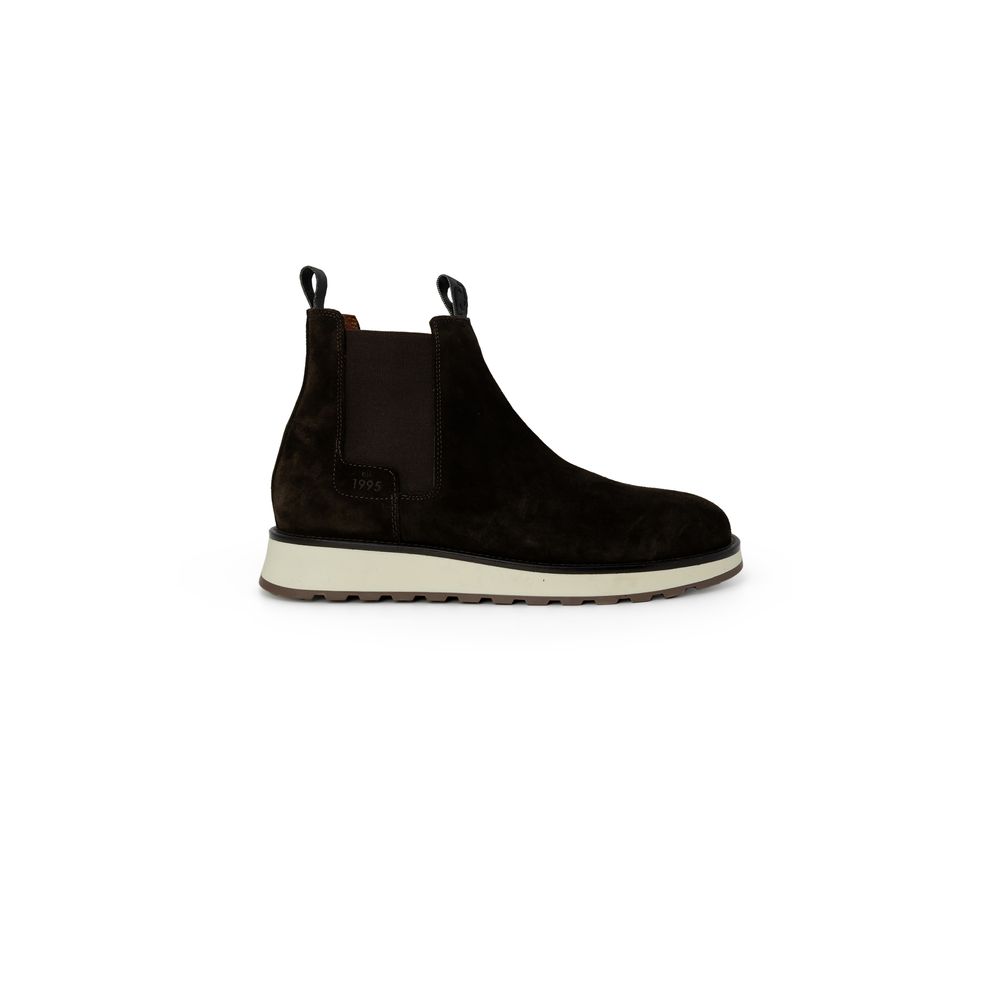 LIU JO Brown Suede Leather Boot