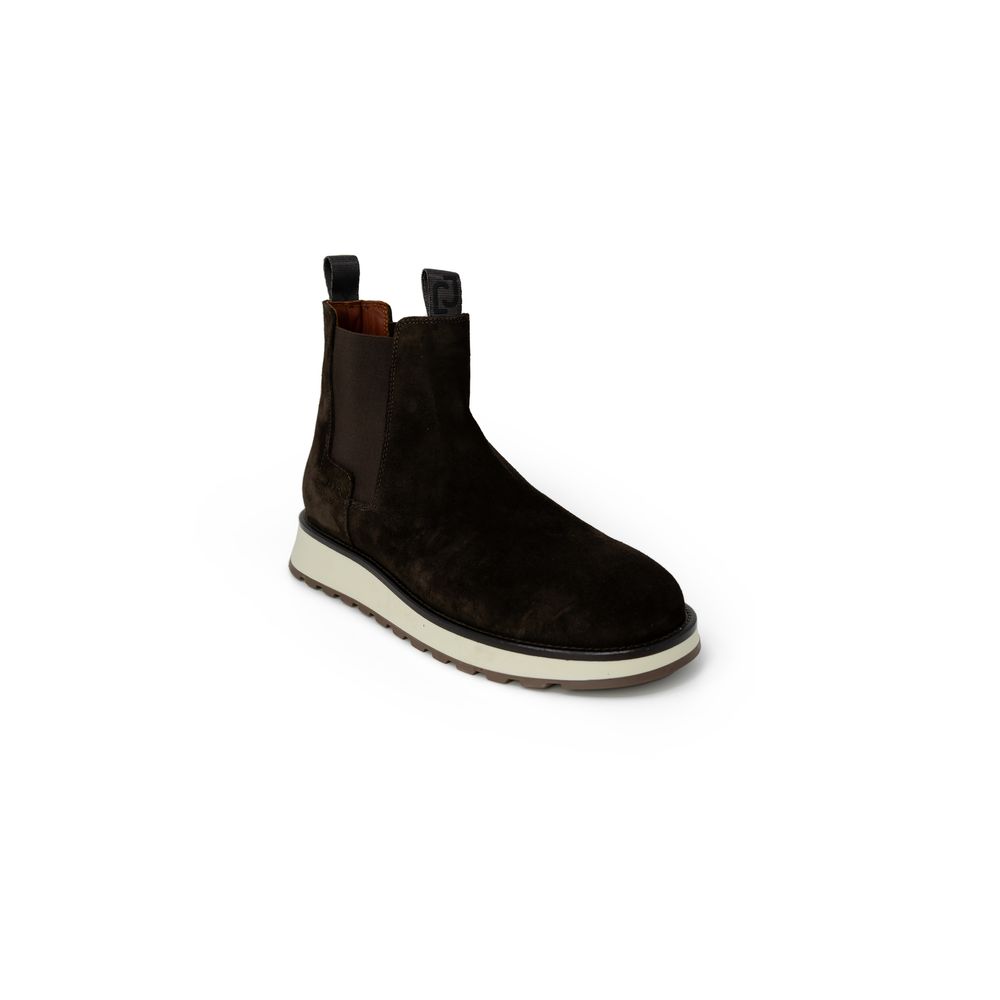 LIU JO Brown Suede Leather Boot