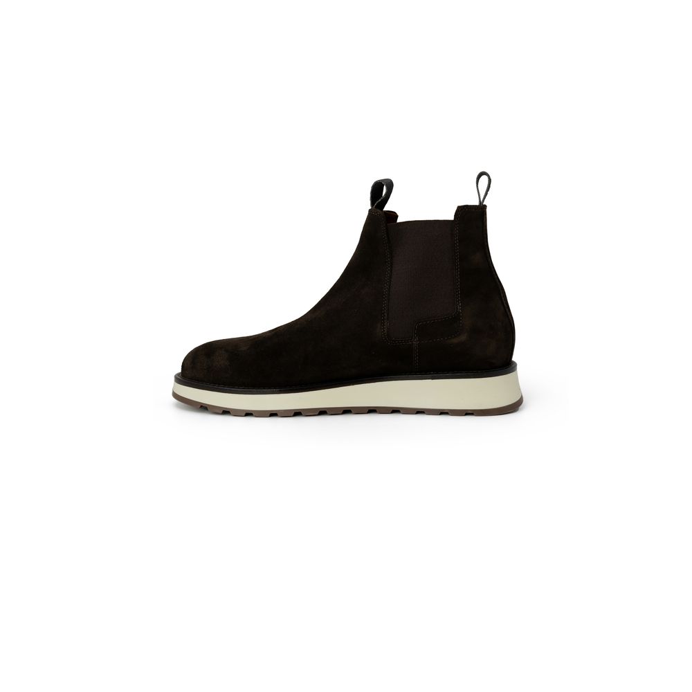 LIU JO Brown Suede Leather Boot