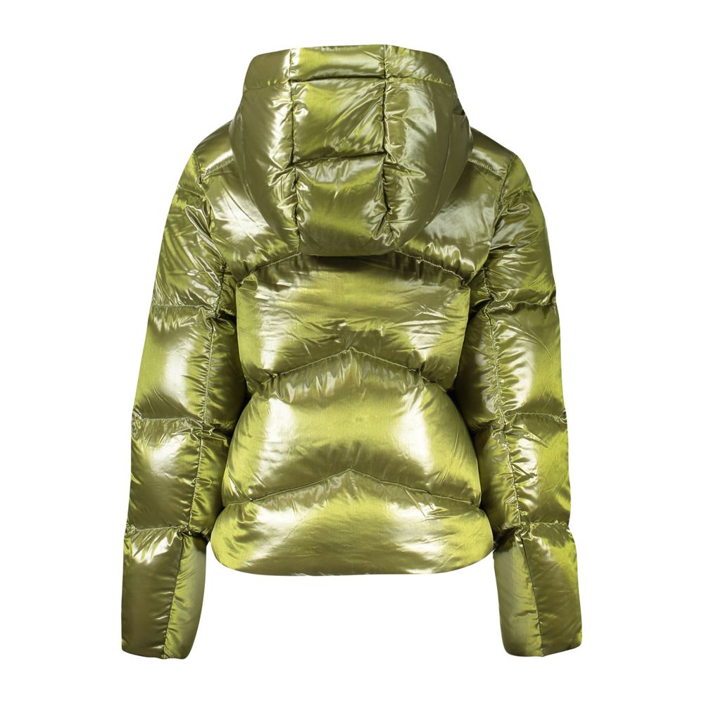 K-Way Green Polyamide Women Jacket