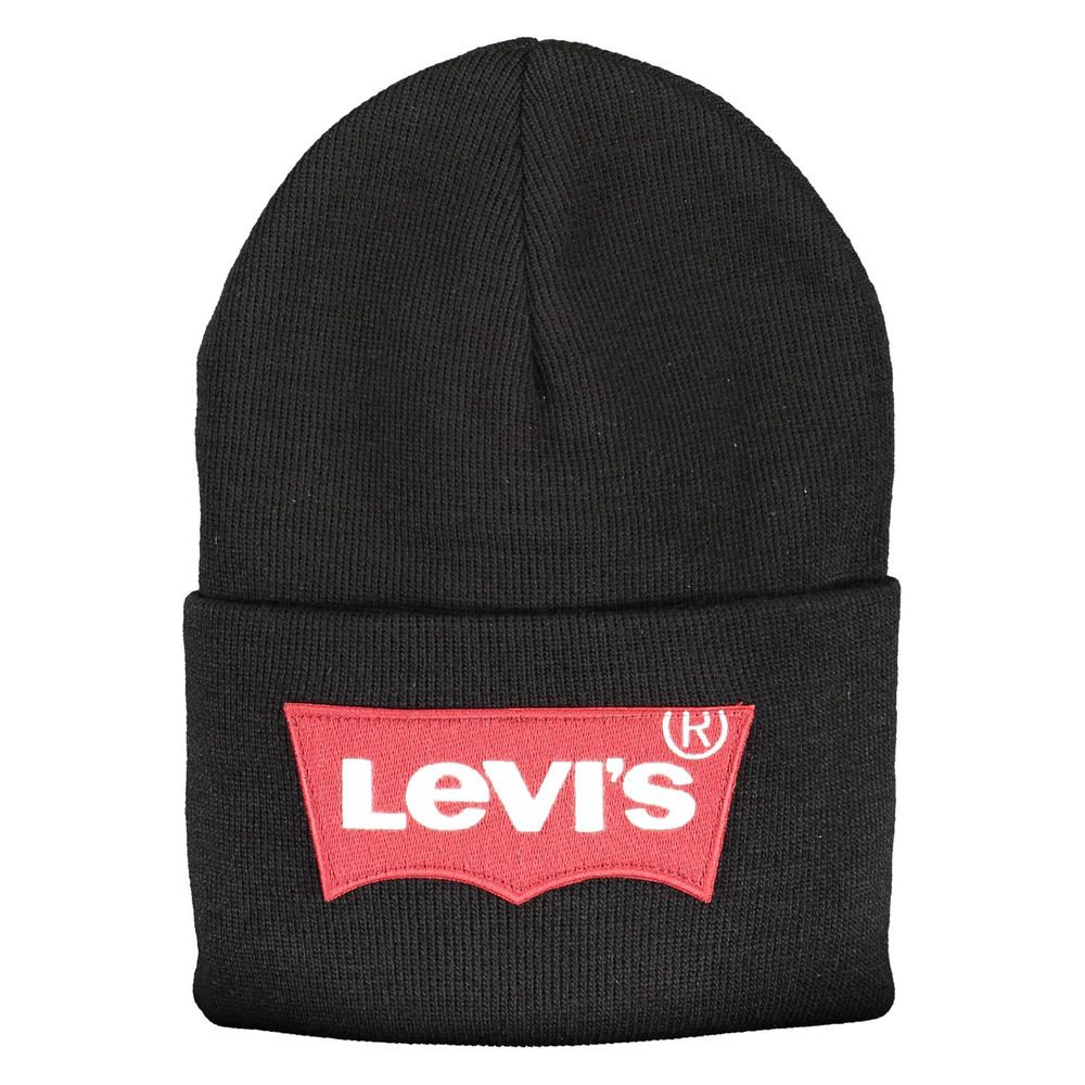 Levi´s Black Marabou Men Cap