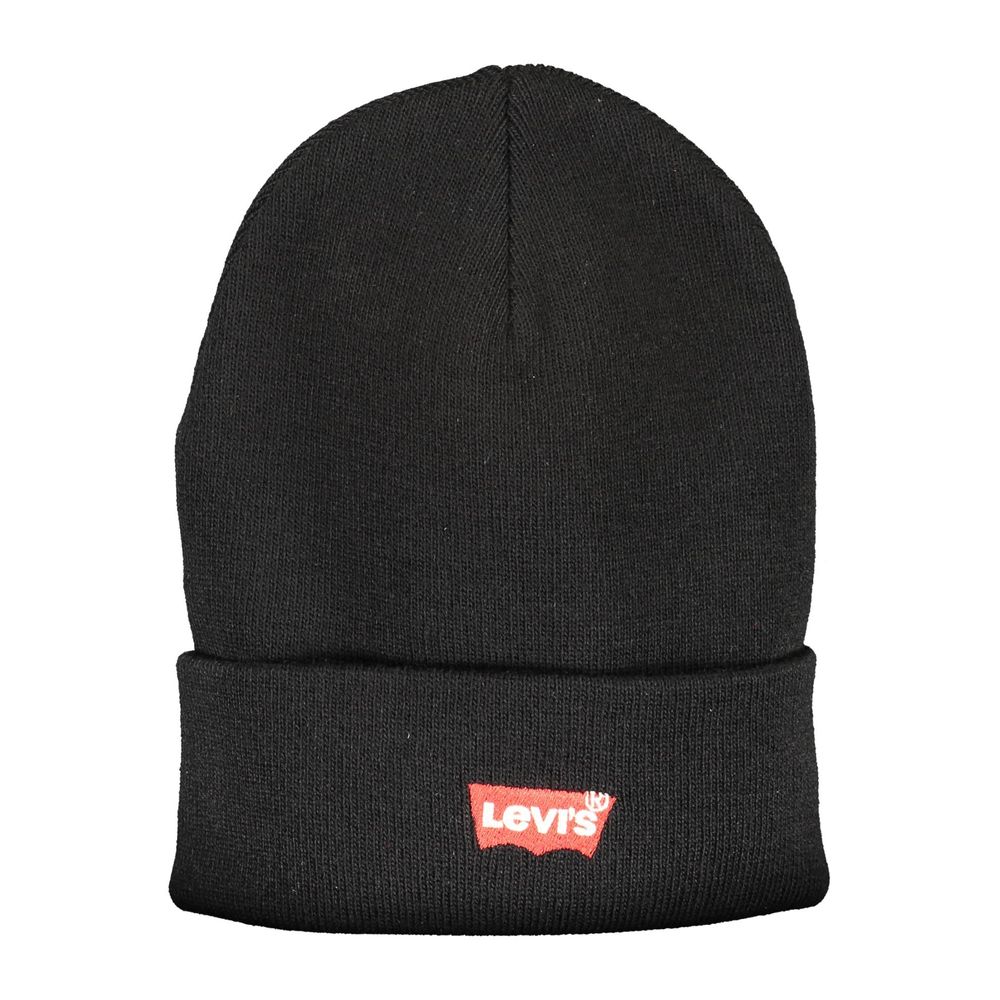 Levi´s Black Marabou Men Cap